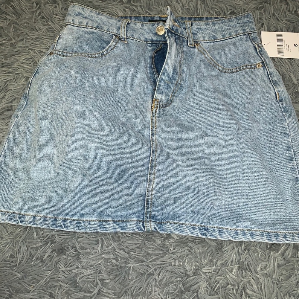 Denim skirt